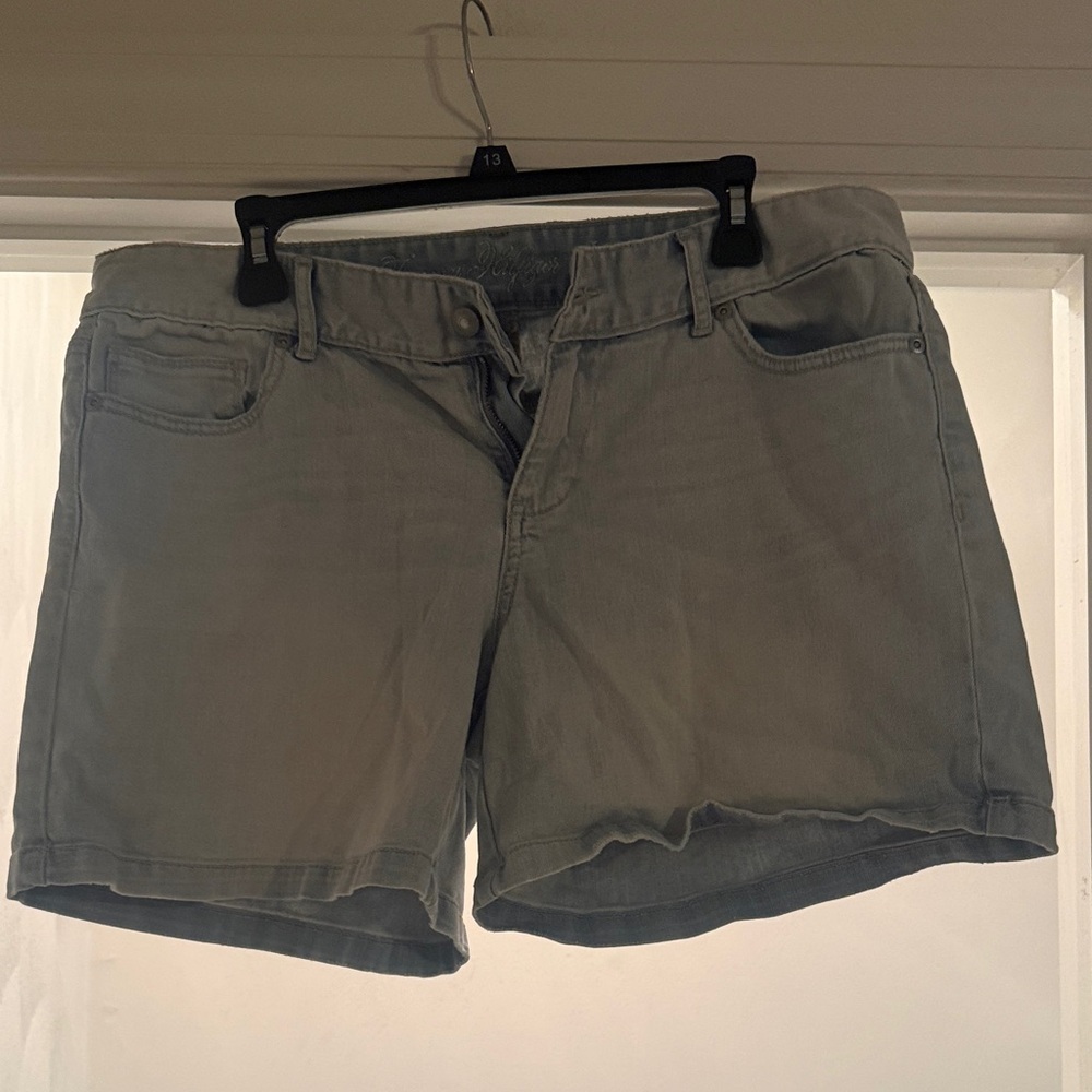 Tommy Hilfiger Light Gray Jean Shorts